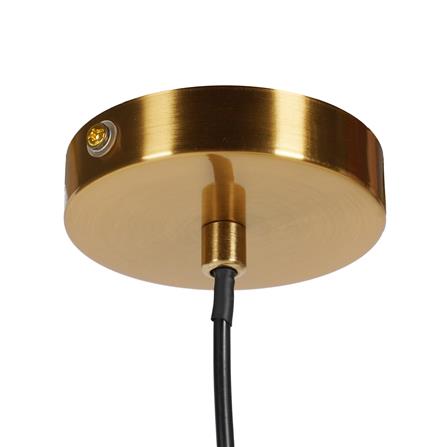 ไฟช่อ CARINI MS4063A 1 หัว สีขาว/ทอง_2