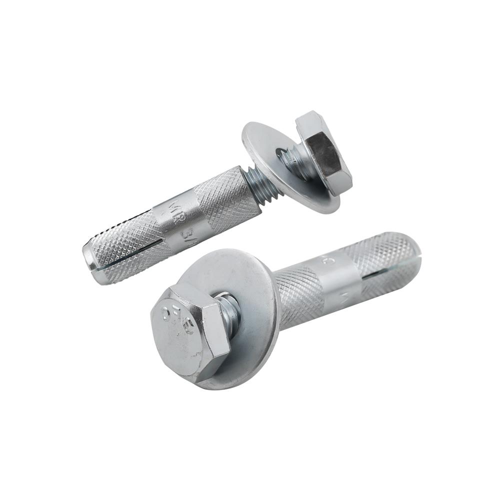 พุกดร็อปอิน ครบชุด DEXZON 3/8 นิ้ว แพ็ก 4 ชุด