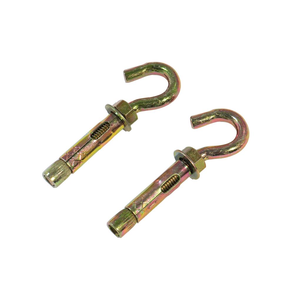 พุกเหล็กตะขอ DEXZON 8X45 มม. 2 ตัว