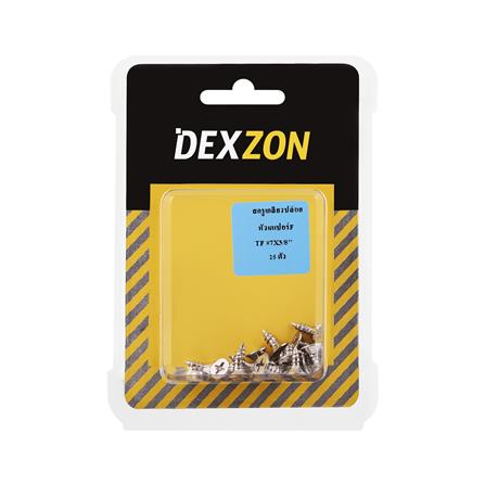 สกรูเกลียวปล่อย TF DEXZON 7X3/8 นิ้ว 25 ตัว_1
