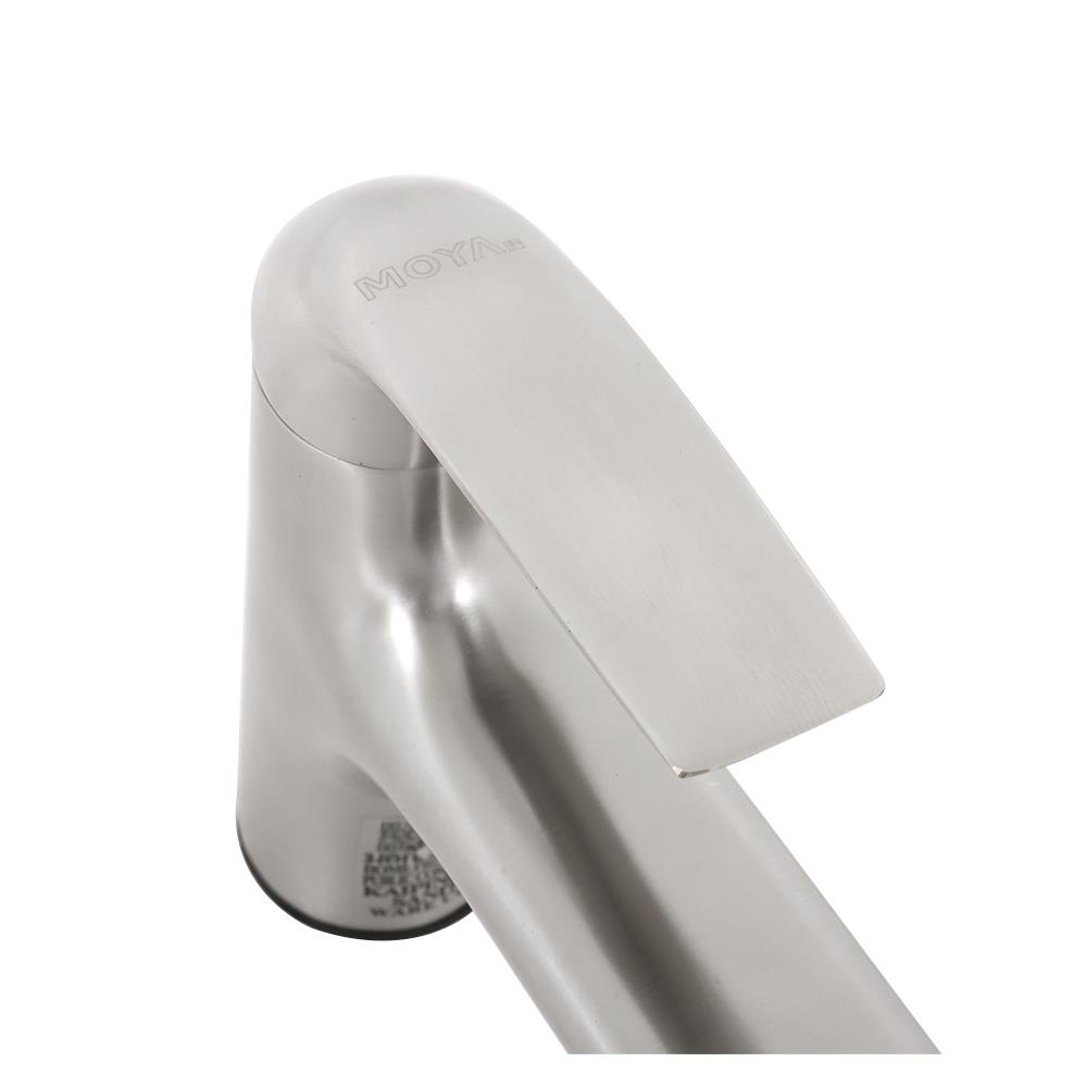 ก๊อกอ่างล้างหน้าเดี่ยว MOYA LJ-5055 สเตนเลส