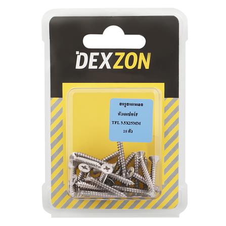สกรูเกลียวปล่อย TF DZ 3.5X25 มม. 25 ตัว_1