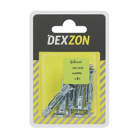 พุกเหล็ก DEXZON HA-416 16 มม. แพ็ก 5 ชิ้น_2