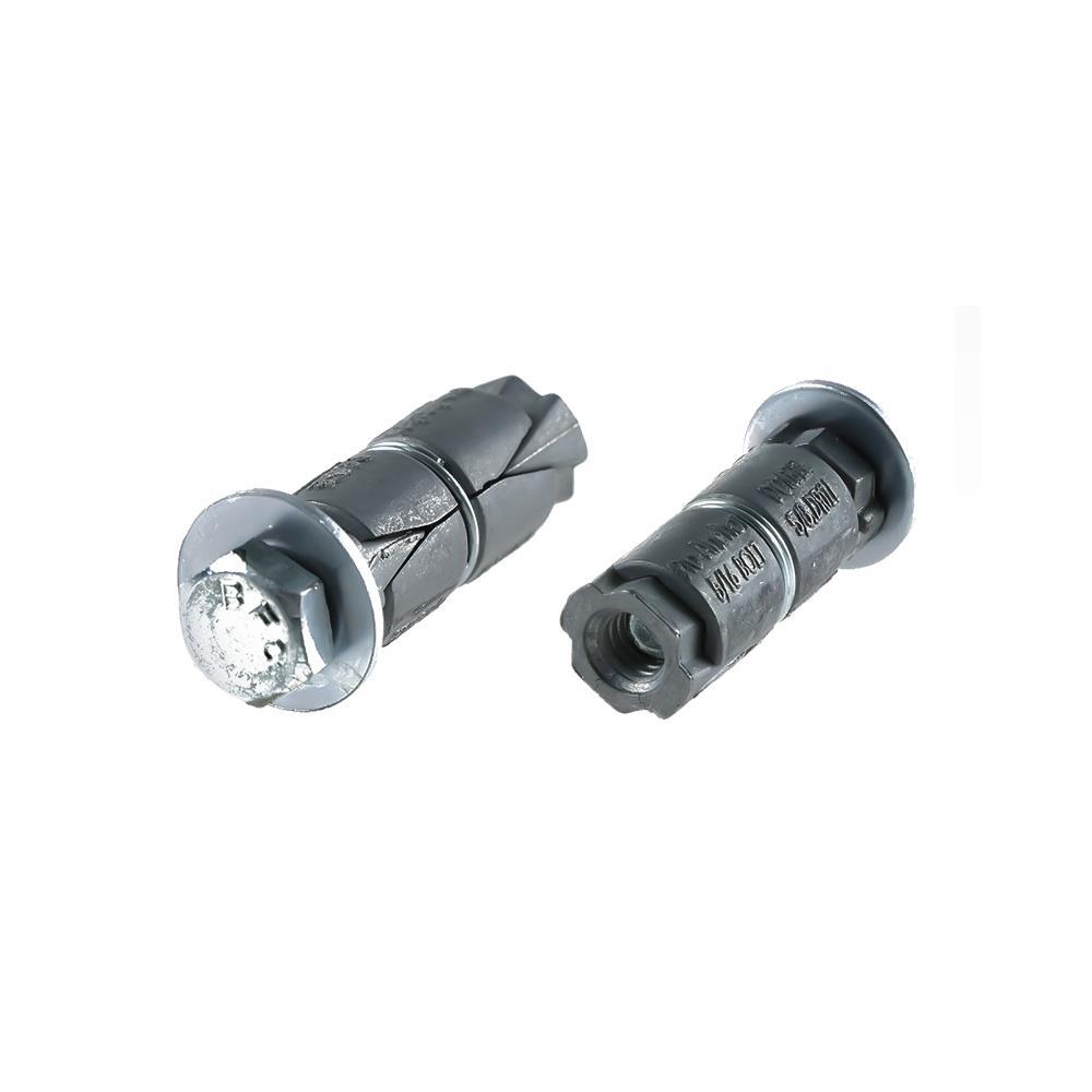 พุกตะกั่วพร้อมสกรู DEXZON 5/16 นิ้ว 4 ตัว