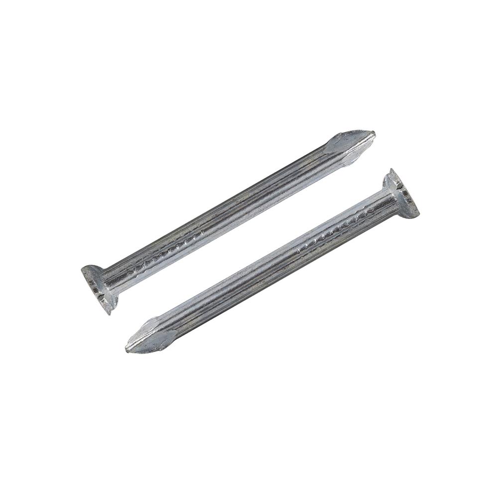 ตะปูคอนกรีตขาว DEXZON 1-1/2 นิ้ว แพ็ก 20 ชิ้น