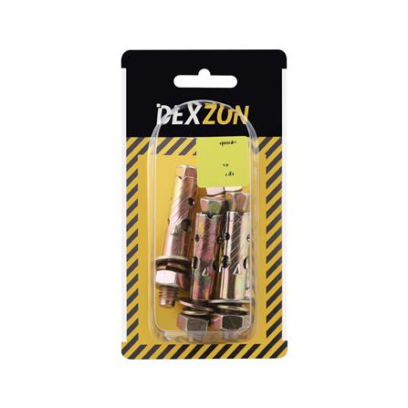 พุกเหล็ก DEXZON 3/8 นิ้ว 4 ตัว_1