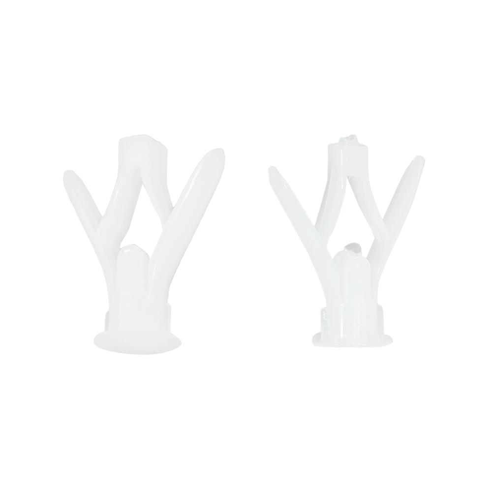 พุกยึดผนังกลวงพลาสติก DEXZON PTT-1 12 มม. 100 ตัว