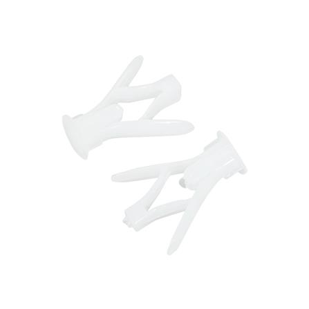 พุกยึดผนังกลวงพลาสติก DEXZON PTT-1 12 มม. 100 ตัว_0