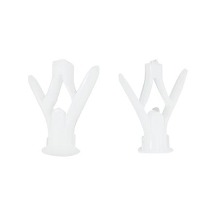 พุกยึดผนังกลวงพลาสติก DEXZON PTT-1 12 มม. 100 ตัว_1