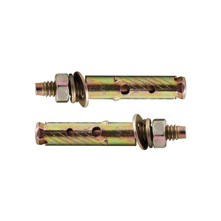 พุกเหล็ก DEXZON 1/4 นิ้ว 10 ตัว