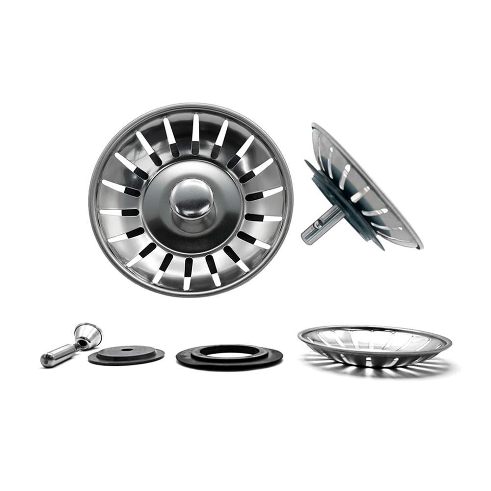 ตะแกรงกรองเศษอาหาร PARNO AP-FT-02-304 สเตนเลส