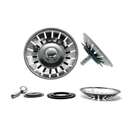 ตะแกรงกรองเศษอาหาร PARNO AP-FT-02-304 สเตนเลส_2