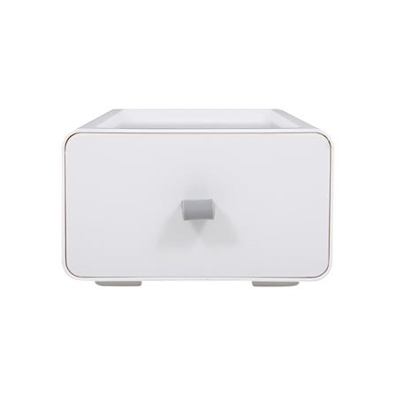 กล่องลิ้นชักเล็ก STACKO CUBE S 13.3x21x8 ซม. สีขาว_1