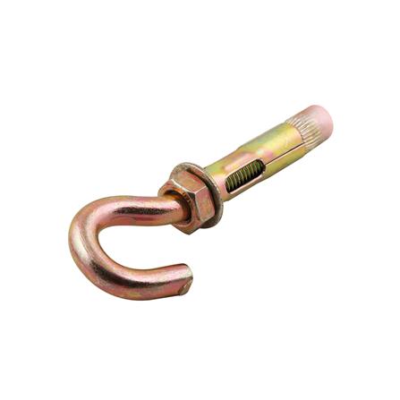 พุกเหล็ก พร้อมตะขอ DEXZON 10X50 มม. 2 ตัว_0