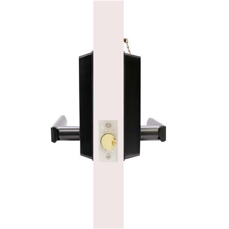 กลอนดิจิตอล YALE EC800 (L) สีดำ_1