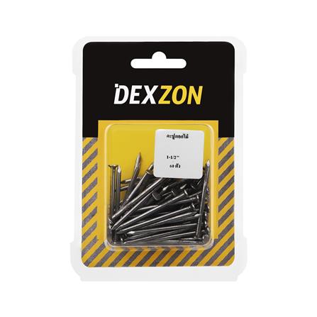 ตะปูตอกไม้ DEXZON 1-1/2 นิ้ว 60 ตัว_1