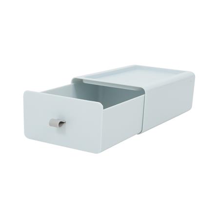 กล่องลิ้นชักเล็ก STACKO CUBE S 13.3x21x8 ซม. สีเทา_2