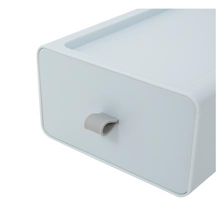 กล่องลิ้นชักเล็ก STACKO CUBE S 13.3x21x8 ซม. สีเทา_4