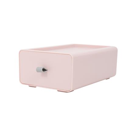 กล่องลิ้นชักเล็ก STACKO CUBE S 13.3x21x8 ซม. สีชมพู