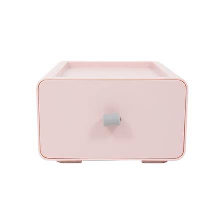 กล่องลิ้นชักเล็ก STACKO CUBE S 13.3x21x8 ซม. สีชมพู_1