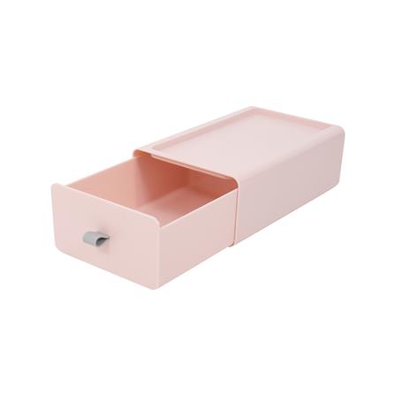 กล่องลิ้นชักเล็ก STACKO CUBE S 13.3x21x8 ซม. สีชมพู_2
