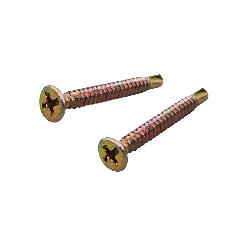 สกรูปลายสว่าน DEXZON TF 8X1-1/2 นิ้ว 200 ชิ้น