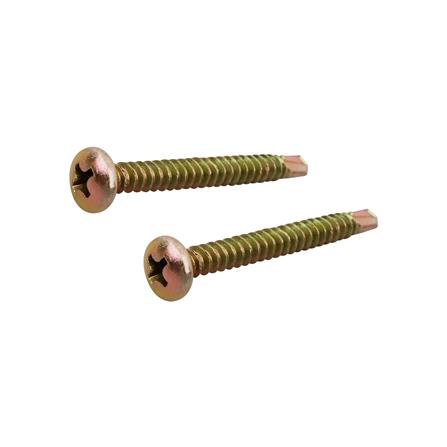 สกรูปลายสว่าน TP DEXZON 8X1-1/2 นิ้ว 10 ชิ้น