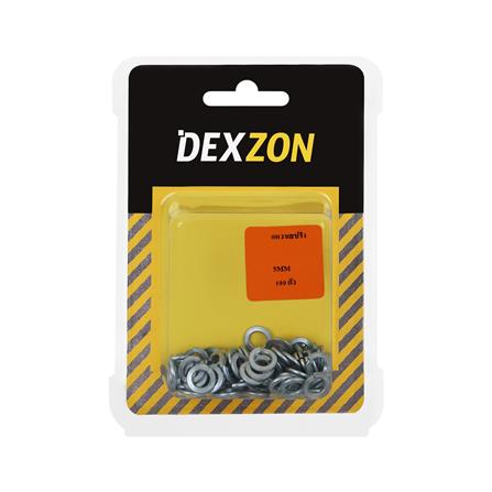 แหวนสปริง DEXZON 5 มม. 100 ตัว/แพ็ก_1