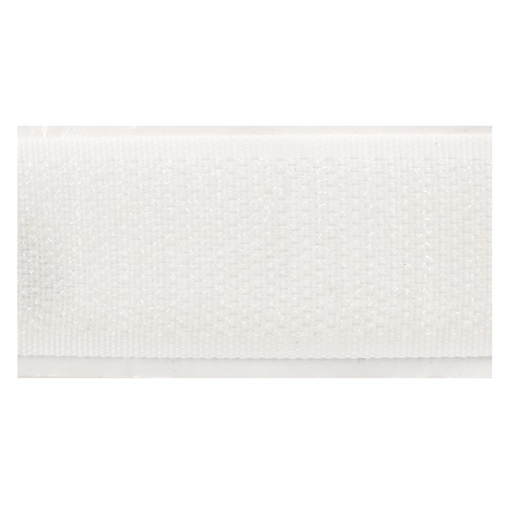 เทปหนามเตย PACK IN 1 นิ้ว x 20 ซม. สีขาว