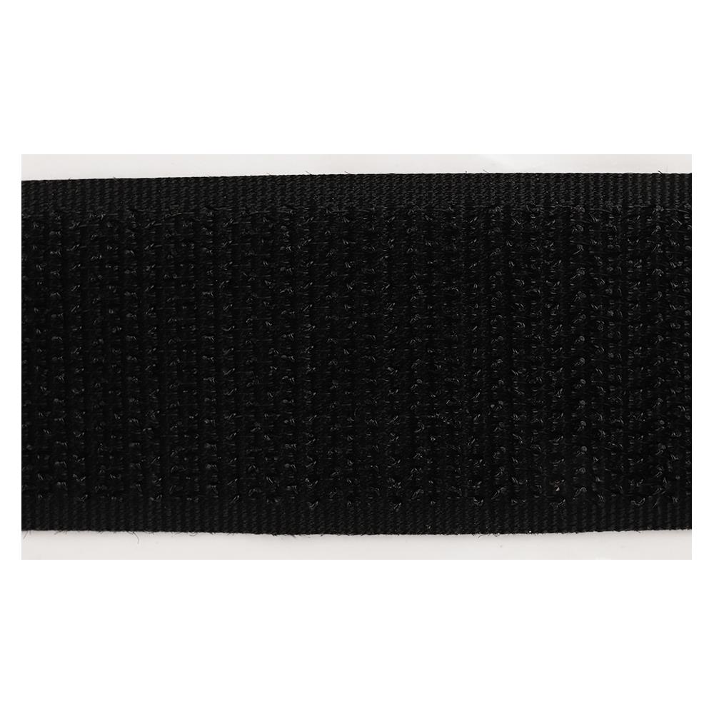 เทปหนามเตย PACK IN 1 นิ้ว x 20 ซม. ดำ