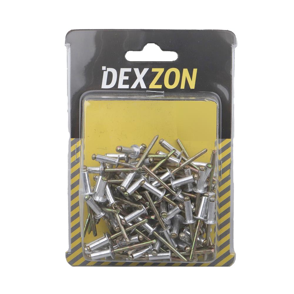 ตะปูยิงรีเวท DEXZON 6-5 100 ตัว