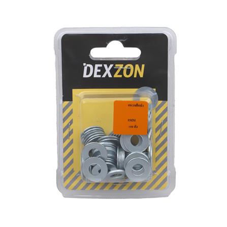 แหวนอีแปะ DEXZON 8 มม. 100 ตัว_1