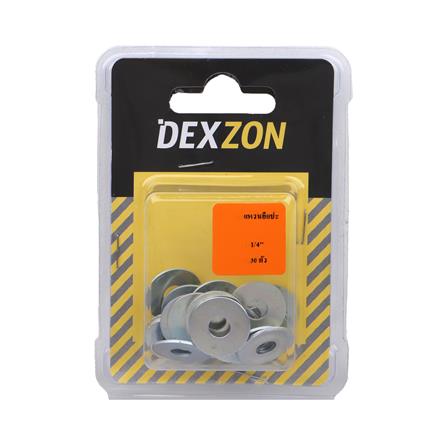 แหวนอีแปะ DEXZON 1/4 นิ้ว 30 ตัว_1