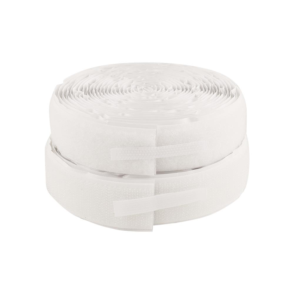 เทปหนามเตย PACK IN 1 นิ้ว x 450 ซม. สีขาว