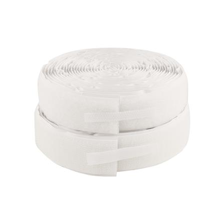 เทปหนามเตย PACK IN 1 นิ้ว x 450 ซม. สีขาว_0