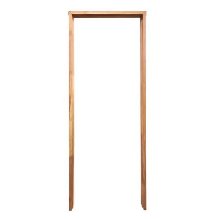 วงกบประตูไม้เนื้อแข็ง VK 70X200 ซม. สีธรรมชาติ