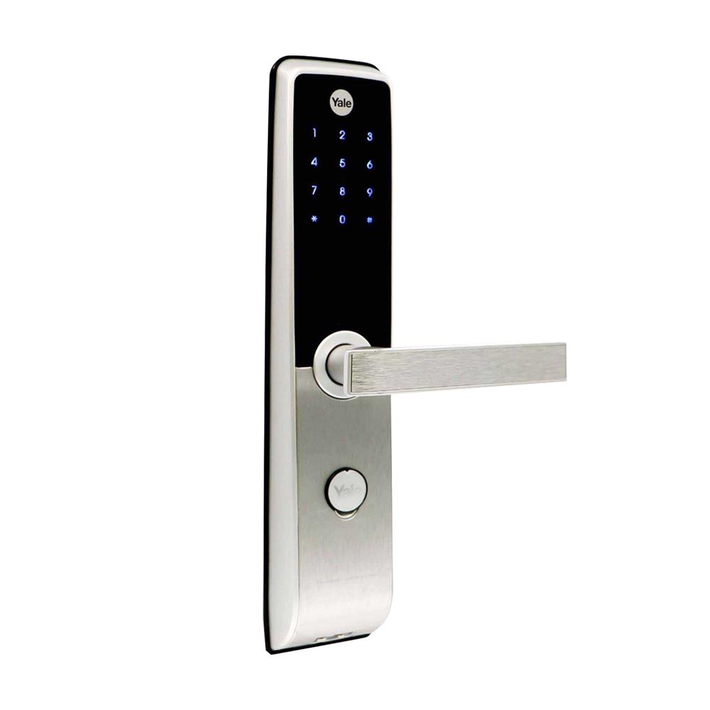 กลอนดิจิตอล YALE YDM3115V สีดำ/นิกเกิ้ล