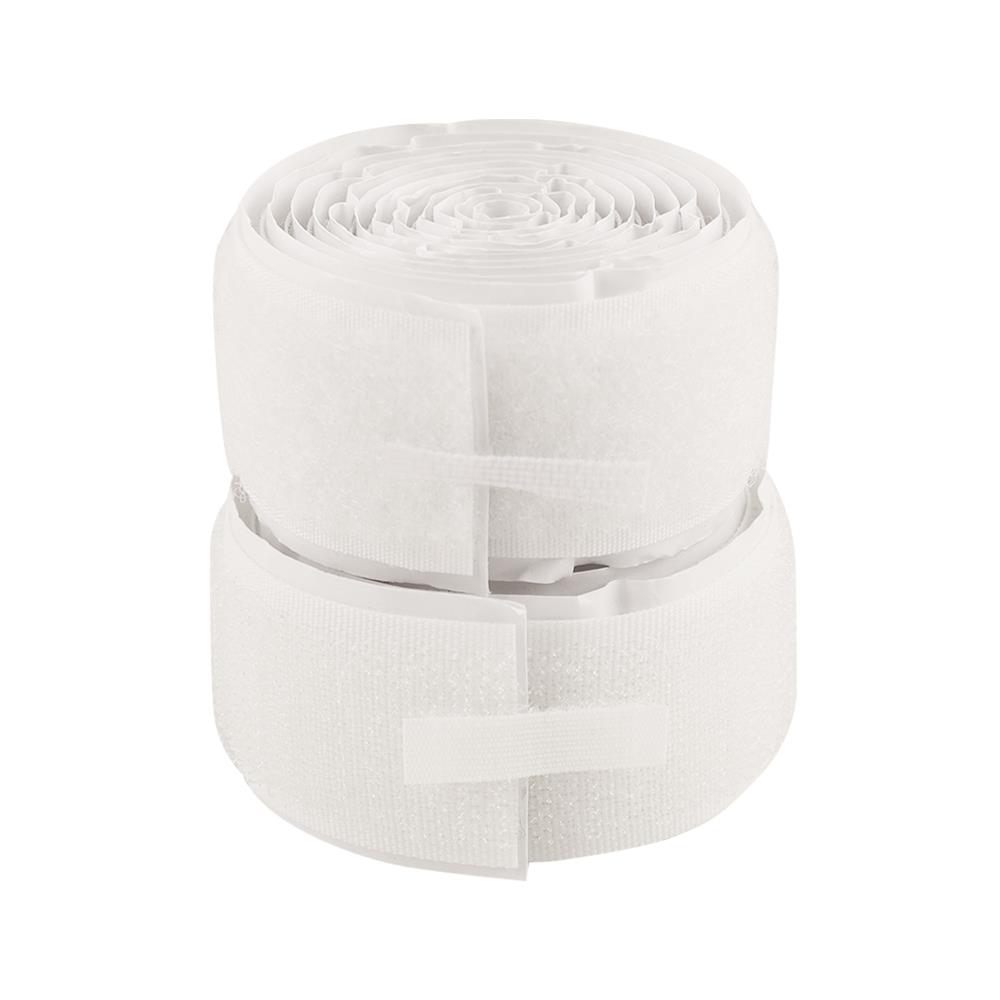 เทปหนามเตย PACK IN 1 นิ้ว x 100 ซม. สีขาว