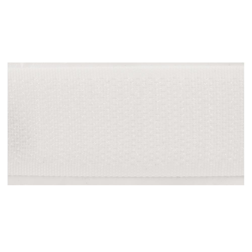 เทปหนามเตย PACK IN 1 นิ้ว x 100 ซม. สีขาว