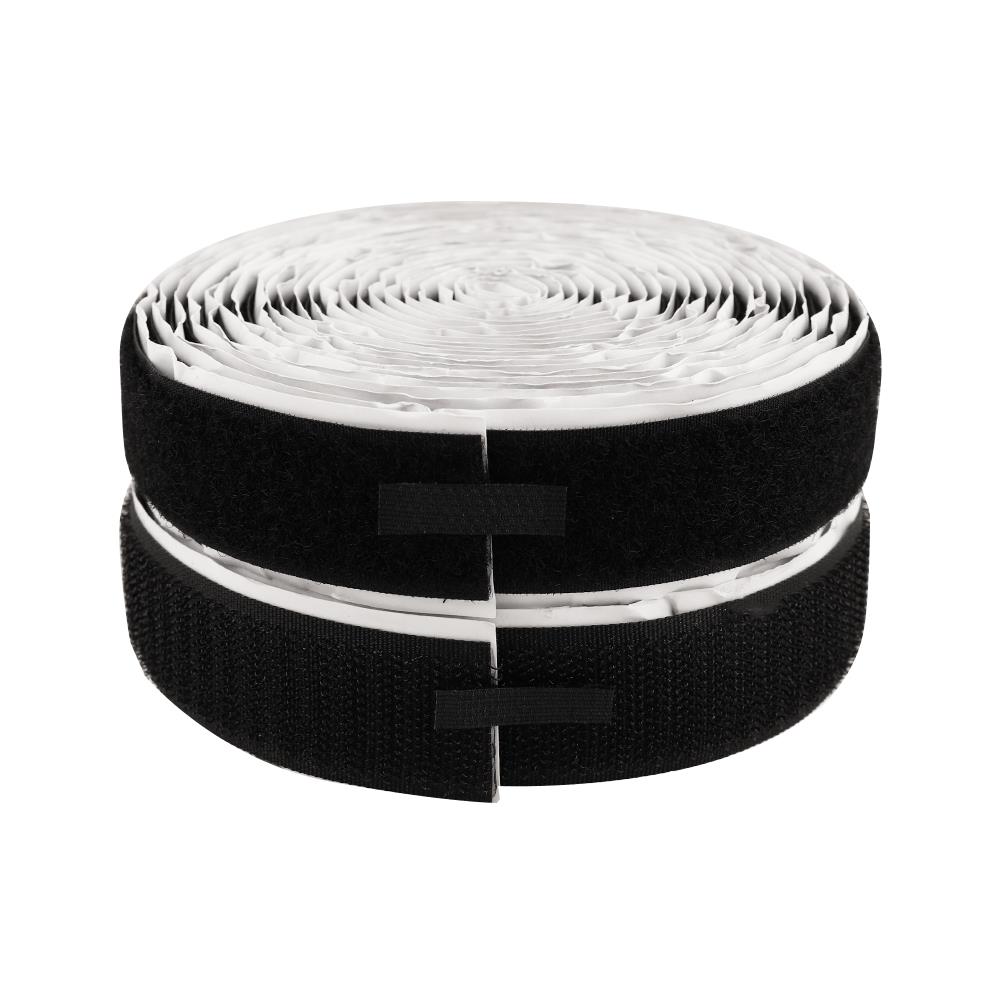 เทปหนามเตย PACK IN 1 นิ้ว x 450 ซม. สีดำ