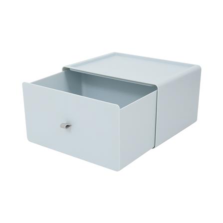 กล่องลิ้นชักเล็ก STACKO CUBE XL 26.8x21x15.3 ซม. สีเทา_2