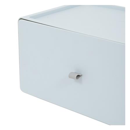 กล่องลิ้นชักเล็ก STACKO CUBE XL 26.8x21x15.3 ซม. สีเทา_4