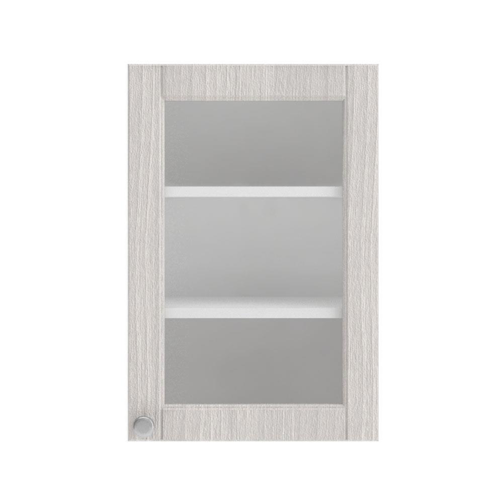 ตู้แขวนกระจกเปิดขวาSTARMARK ALICE สีครีม