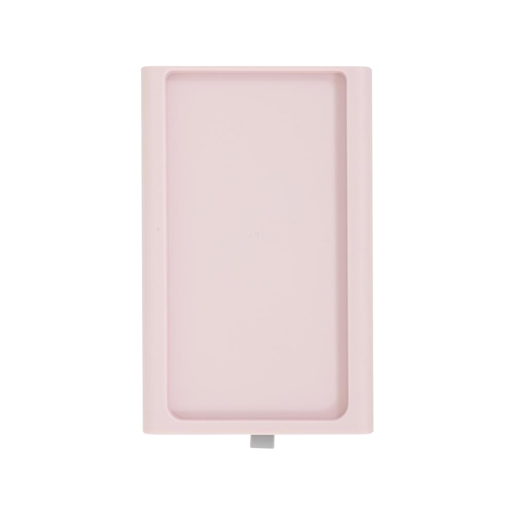 กล่องลิ้นชักเล็ก STACKO CUBE L 13.3x21x15.3 ซม. สีชมพู