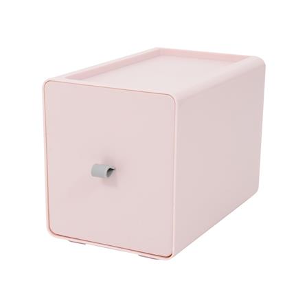 กล่องลิ้นชักเล็ก STACKO CUBE L 13.3x21x15.3 ซม. สีชมพู_0
