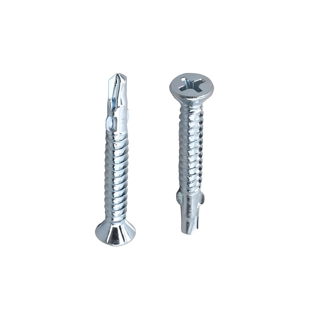 สกรูยึดไม้ฝามีปีก DEXZON TF DEXZON 7X1 ซม. 1/4 นิ้ว 25 ชิ้น