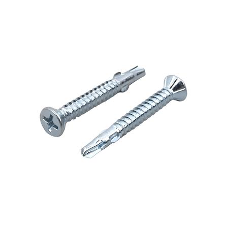 สกรูยึดไม้ฝามีปีก DEXZON TF DEXZON 7X1 ซม. 1/4 นิ้ว 25 ชิ้น_0