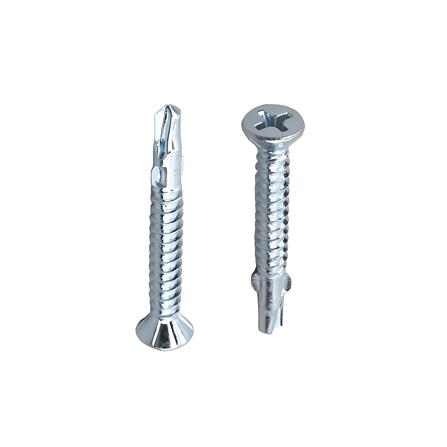 สกรูยึดไม้ฝามีปีก DEXZON TF DEXZON 7X1 ซม. 1/4 นิ้ว 25 ชิ้น_1