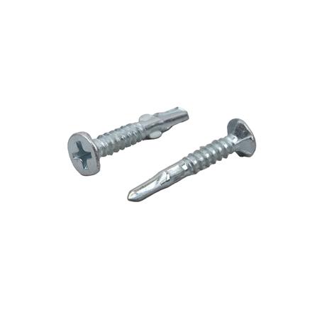 สกรูยึดไม้ฝามีปีก DEXZON TF 7X1 นิ้ว 500 ชิ้น_0