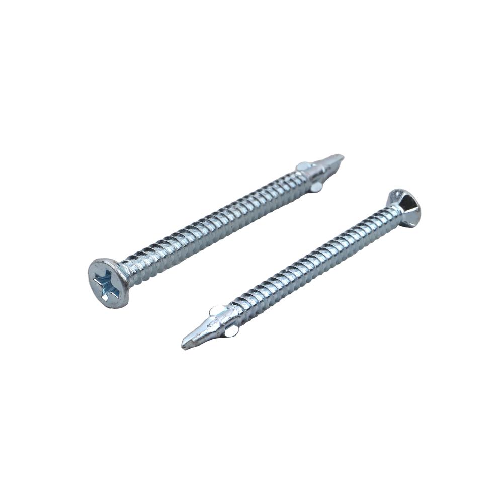 สกรูยึดไม้ฝามีปีก DEXZON 7X2 นิ้ว 25 ชิ้น